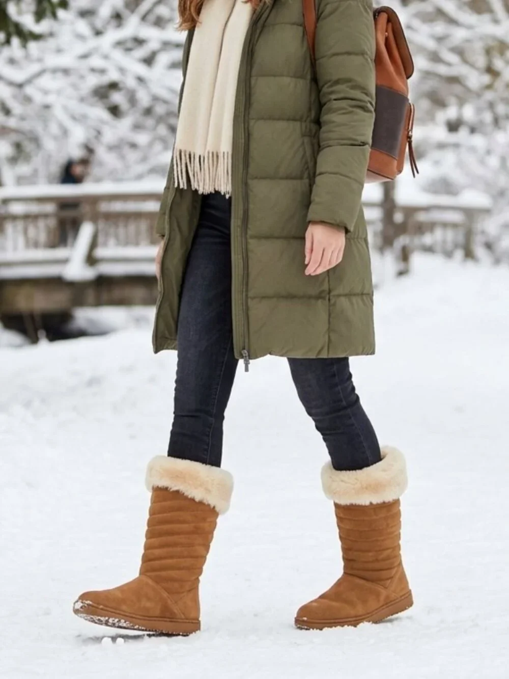 Style & Co. Womens Novaa Suede Cold Weather Winter & Snow Boots sz 7 NWT / NWOB